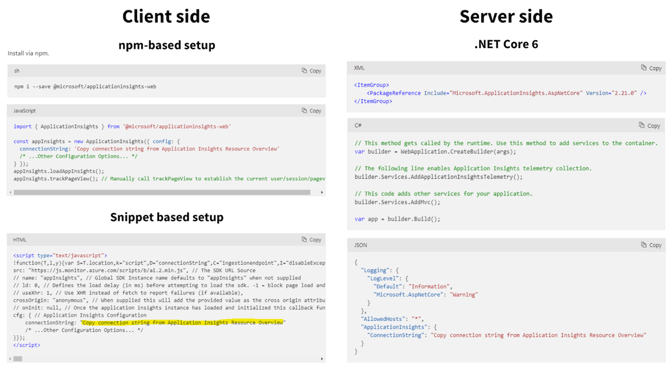 Application-Insights-setup