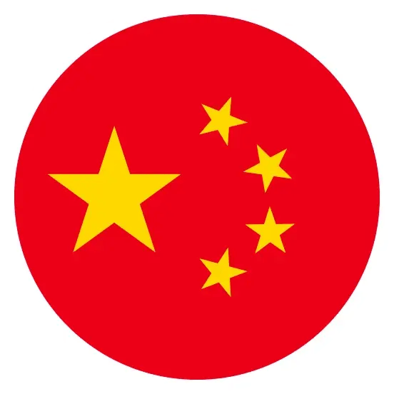 china_flag_round