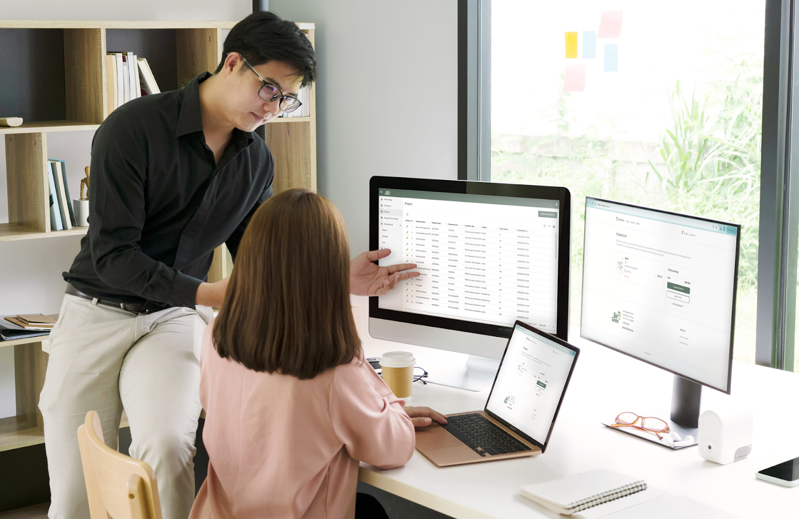 Be2Green’s sustainable and cost-effective office equipment solution