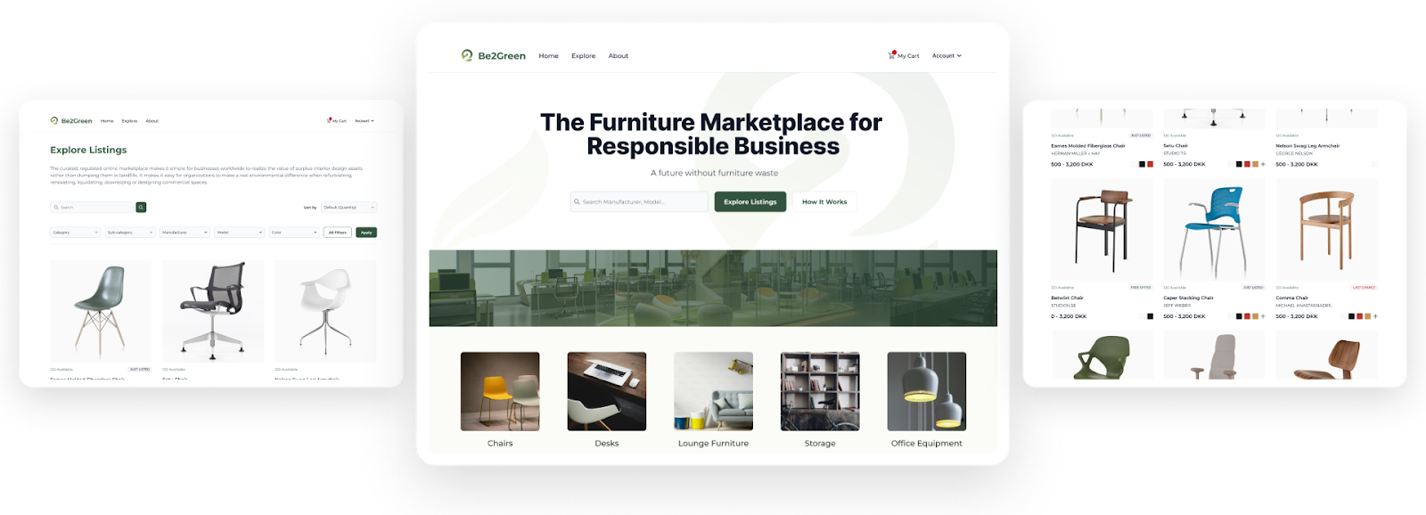Be2Green’s sustainable and cost-effective office equipment solution