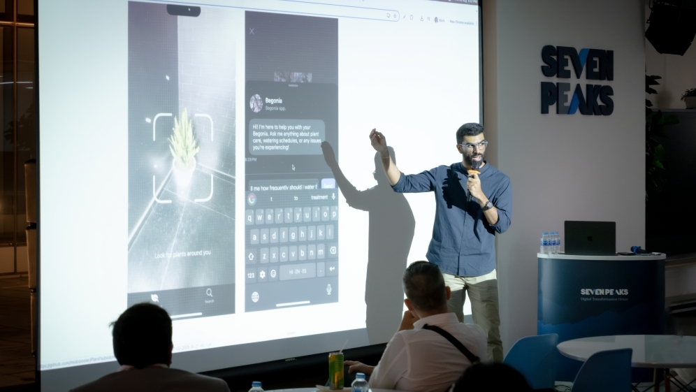 What is an intelligent application in AI era?