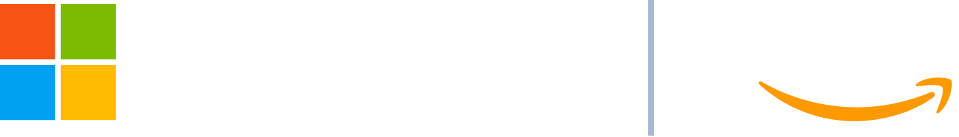Microsoft and aws logox2